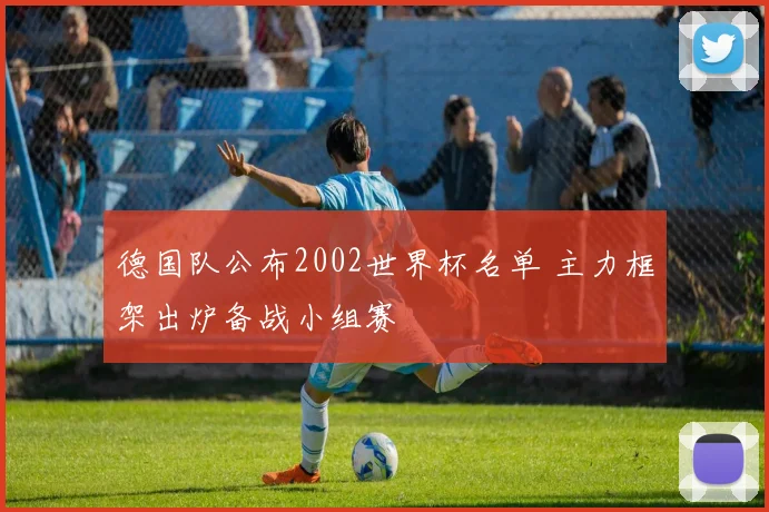 德国队公布2002世界杯名单 主力框架出炉备战小组赛