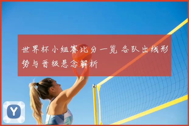 世界杯小组赛比分一览 各队出线形势与晋级悬念解析