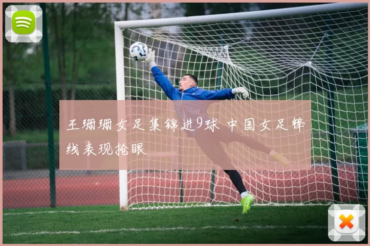 王珊珊女足集锦进9球 中国女足锋线表现抢眼